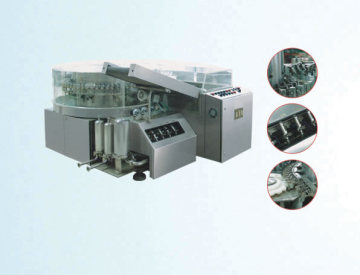 Rotary Type Antibiotic/Penicillin Bottle/Ampoule Ultrasonic Washing Machine