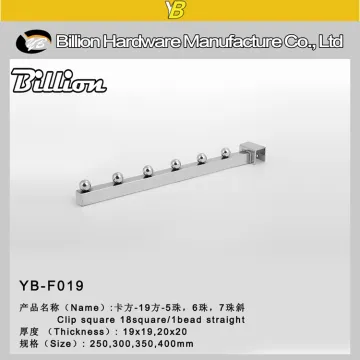 wholesale clothing display hook square pipe hook