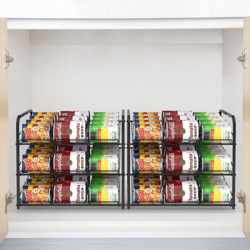 2-Pack Soda Can Storage Holder for Kitchen Organization