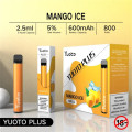 Disposable Vape Pod Device Yuoto Plus 800puffs