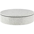 Diseño moderno de mesa de té de piedra