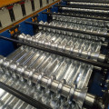 metal corrugated 0.18mm iron sheet roll forming machine