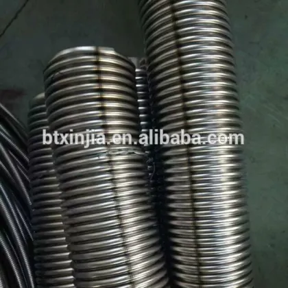 stainless steel SUS304 corrugated tube bellows