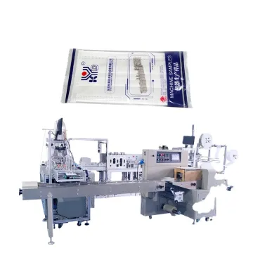 Automatic Flat Packaging Mask Machine Production Line