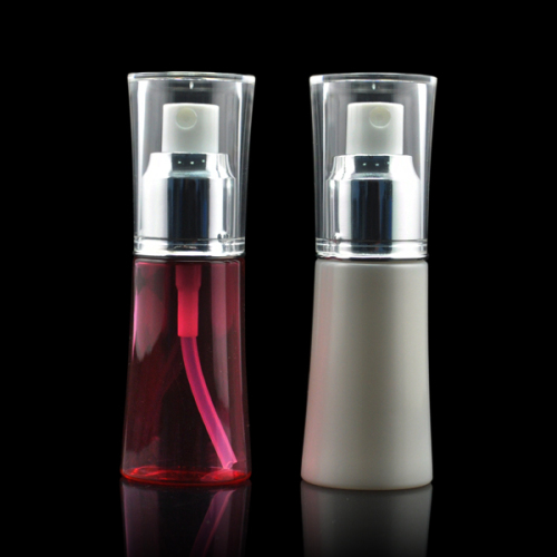 plastic perfume atomizer 40ml perfume bottle in red