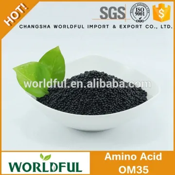 Worldful Granular Amino Acid Rich Organic Matter 35% Organic Fertilizer NPK Fertilizer