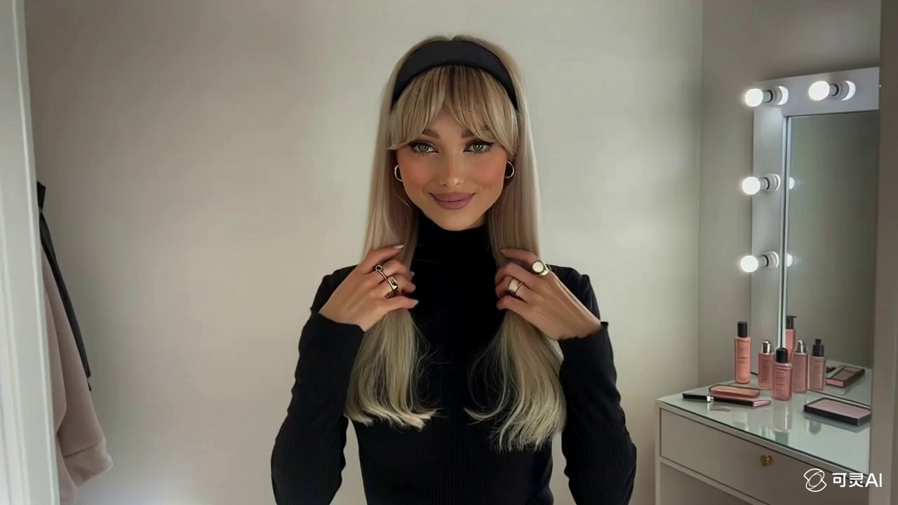 2.54cm Wide Non-Slip Fashion Headband for Women