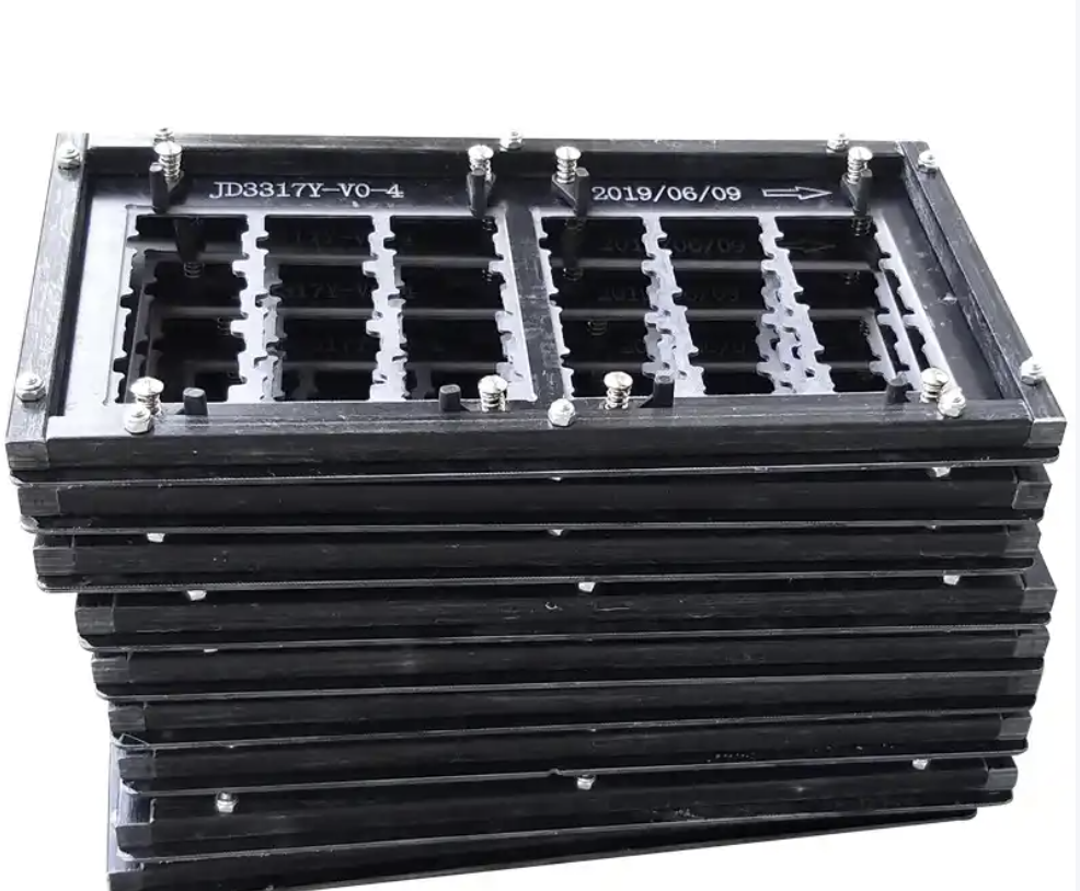Composite stone PCB tray
