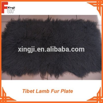 Tibet Lamb Fur, real Lamb Fur Plate