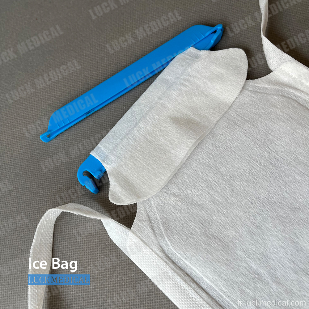 Sac à glace médical pour les jambes