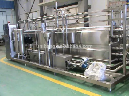 Tomato Sauce Pasteurizer
