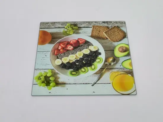 tempered glass cuttting board