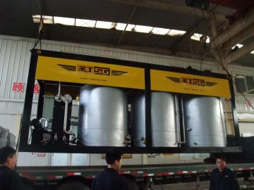 10T/H  Emulsion bitumen plant for road