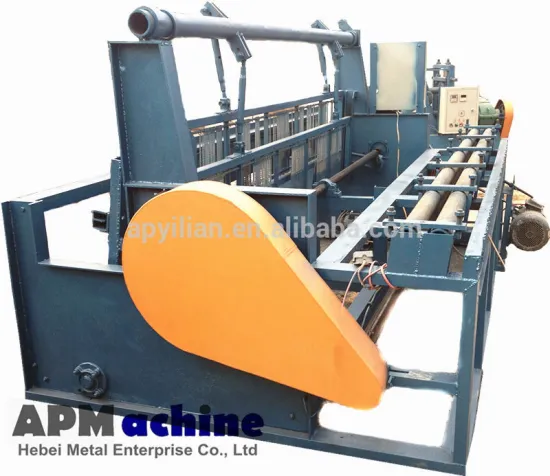 2014 Semi-automatic Crimped Wire Mesh Machine for sales