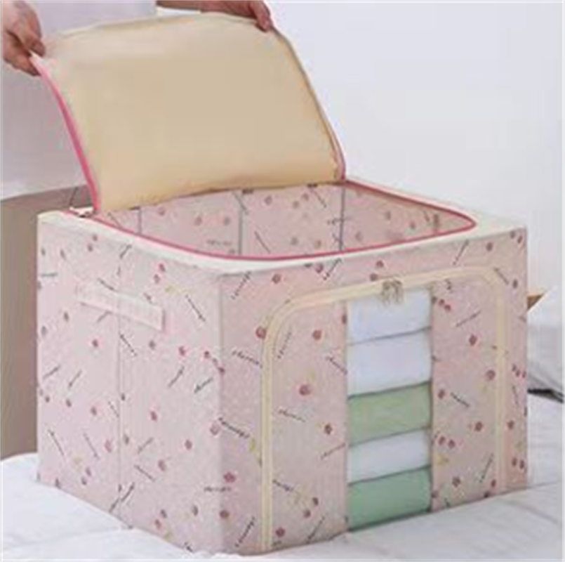 Cotton And Hemp Material Storage Box