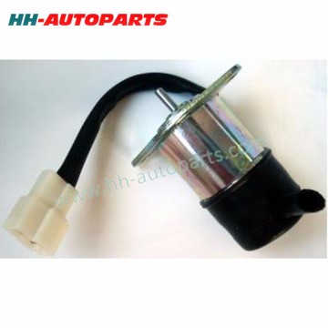 12V Diesel Engine Fuel Stop Solenoid 16271-60010 for Kubota BX2200D