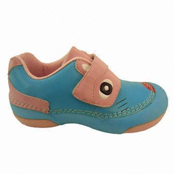 Baby Shoes, Available in Various Designs, Made of Cotton/Artificial Leather, ODM Orders are Welcome