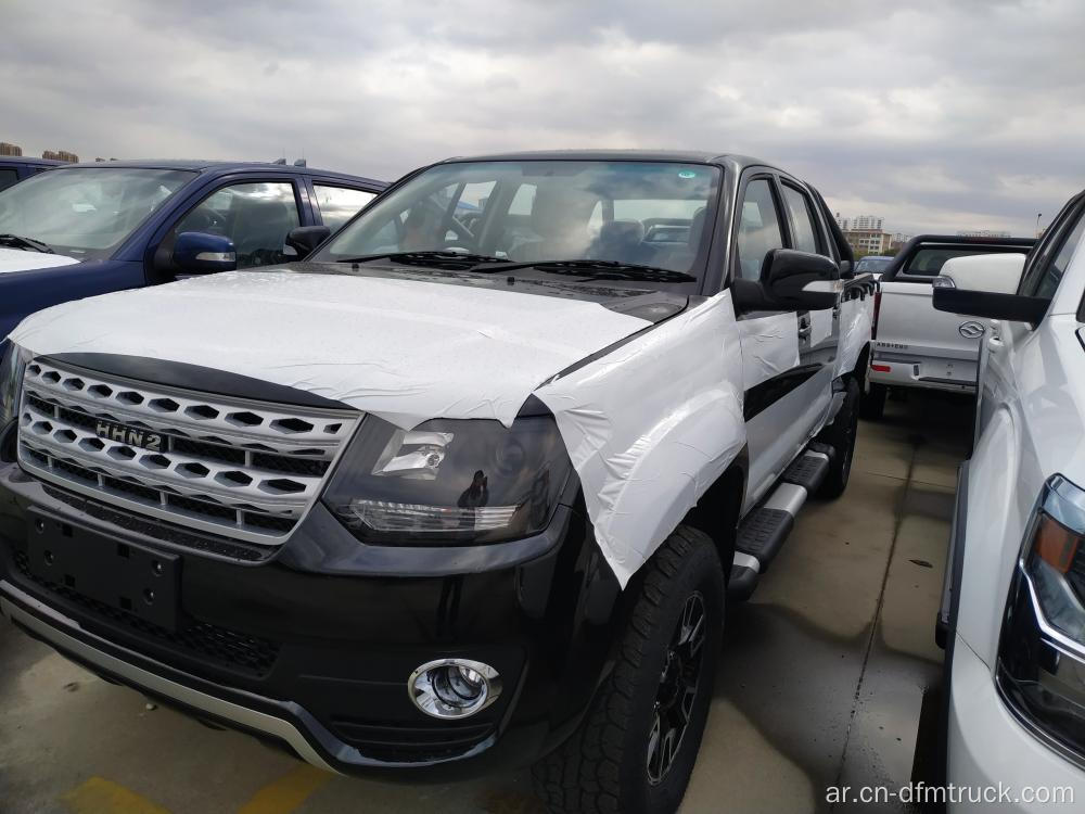 Huanghai Rhd 4WD ديزل بيك اب شاحنة