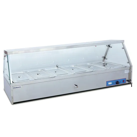 Commercial Kitchen Industrial Bain Marie Soup Pot Restaurant Equipment From Factory