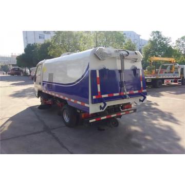 HOT FOTON 2.5cbm yellow street sweeper truck