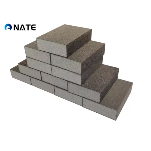 Emery Warhing Abrasive Sanding Foam Sanding Block