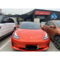 PVC Ultra Gloss Lava Orange Vinylwrap