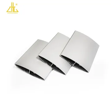 Aluminum Arches Louver Roof Frame for Motorized Pergola