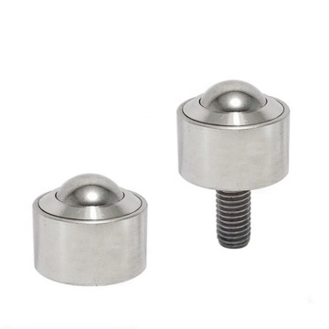 1 Inch Ball Diameter Pipe Mount Ball Transfer Unit KSM-25