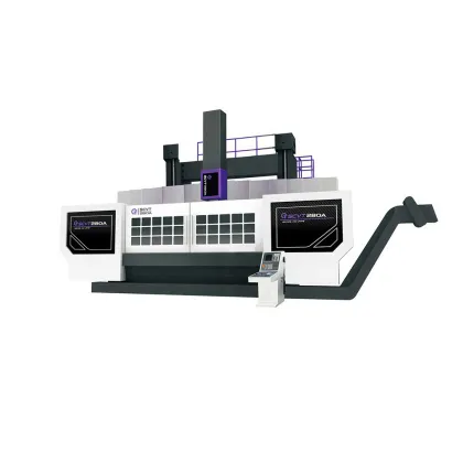 SCVT630 Fanuc CNC Control Heavy Duty Lathe Machine