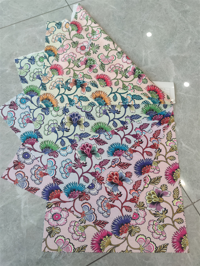 印刷されたシェニール生地 Printed Chenille Fabrics