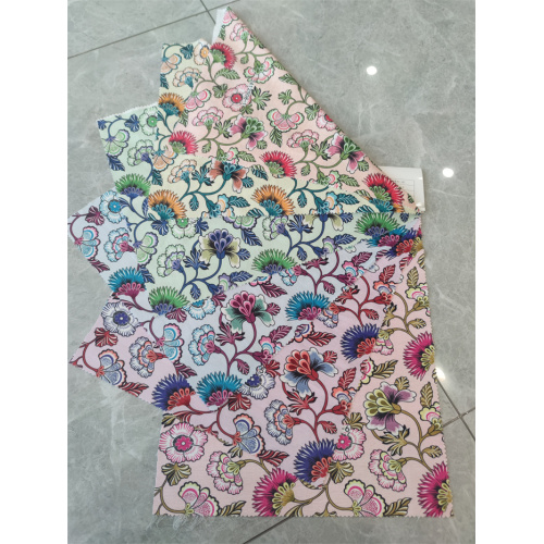 100% Polyester Digital Printing Chenille Lurex Fabric