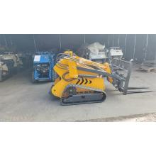 Compact Skid Steer Loader for Construction