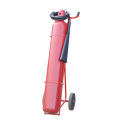 Aluminium 50 kg Trolley CO2 -Feuerlöscher