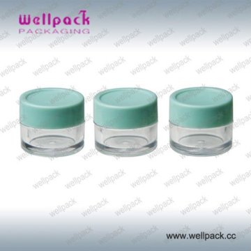 pet plastic Jar Jar 105(AS) 8ml ues for cream