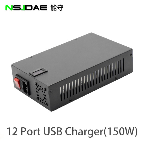 Desktop USB charging station
