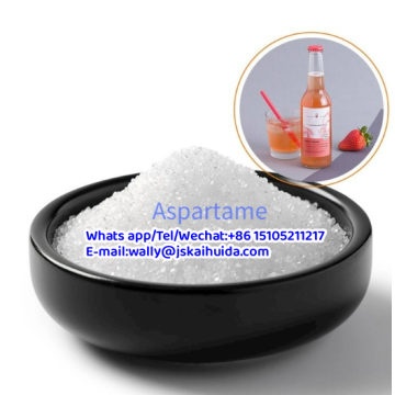 Edulcorante de grado alimenticio de alta calidad Aspartame CAS 22839-47-0