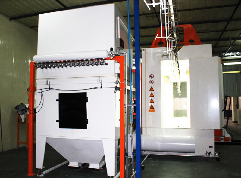 powder recovery filter