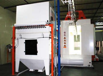 Compact High Efficiency Powder Coating Oven