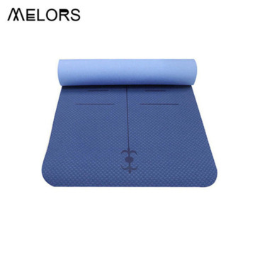 MELORS Eco Friendly Non Slip Fitness Exercise Mat