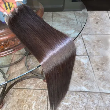 10A Grade Peruvian Hair Virgin Human Hair Weave Bundles,Deep Wave Bundles With Frontals, Raw Bundle Hair Vendor