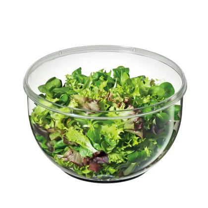 Cuisinart Green Manual Salad Spinner Dryer