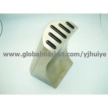 stainless steel block