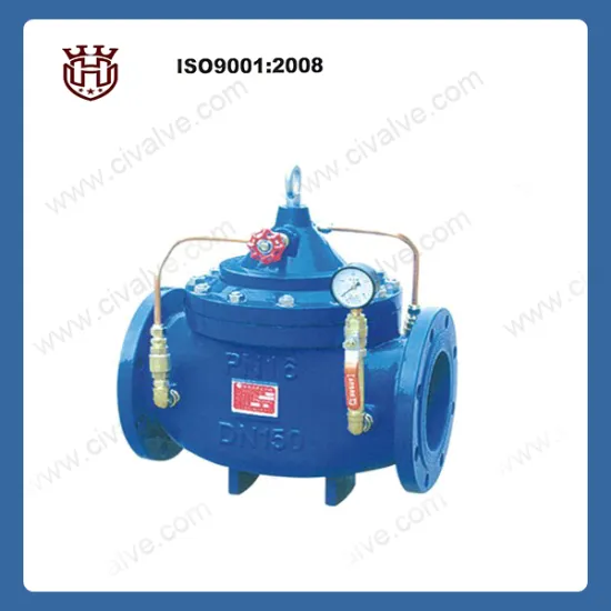 300X cast iron microresistance slow closing check valve