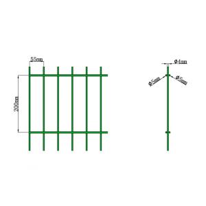 2D Panel Fence ECO