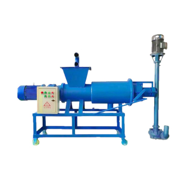 Krowy Dung Dwodsling Fertilizer Maszyna: separator mokrego i suchego obornika