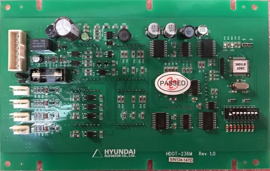 LOP Indicator HDOT-236M Hyundai Elevator STVF-2S