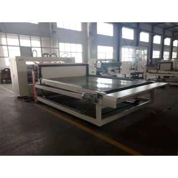 Automatic electric adjustment slitter scorer machine