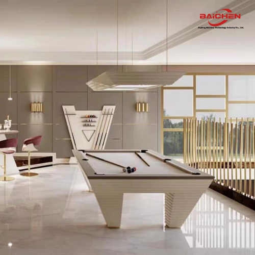 Geliştirilmiş Çerçeve Yapısına Sahip Bilardo Masası