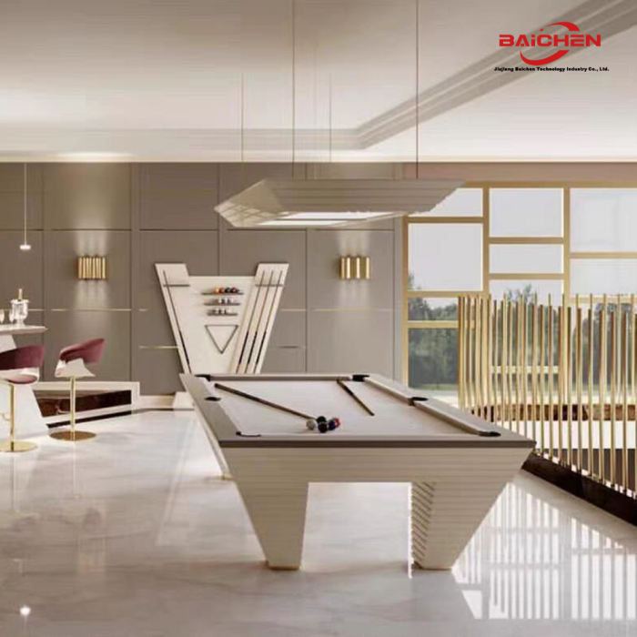 Geliştirilmiş Çerçeve Yapısına Sahip Bilardo Masası