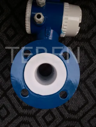 low cost siemens electromagnetic flow meter, sewage flow meter